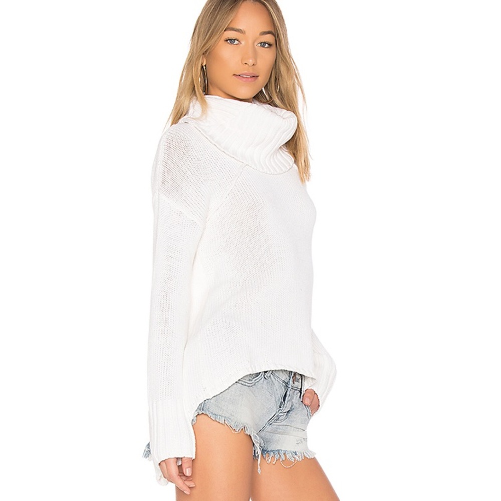 One Teaspoon Open Back Knit